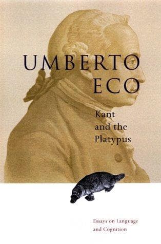 Cover image for Kant and the Platypus