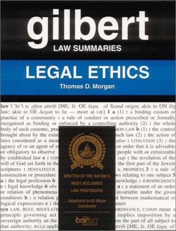 Cover image for Gilbert Law Summaries