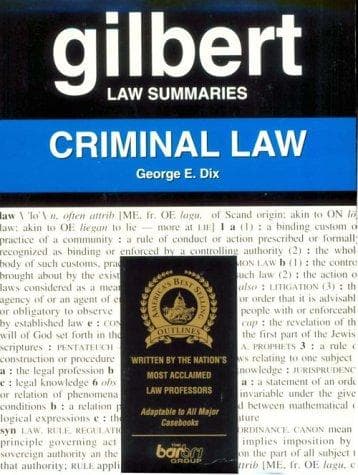 Cover image for Gilbert Law Summaries
