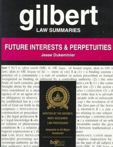 Cover image for Gilbert Law Summaries