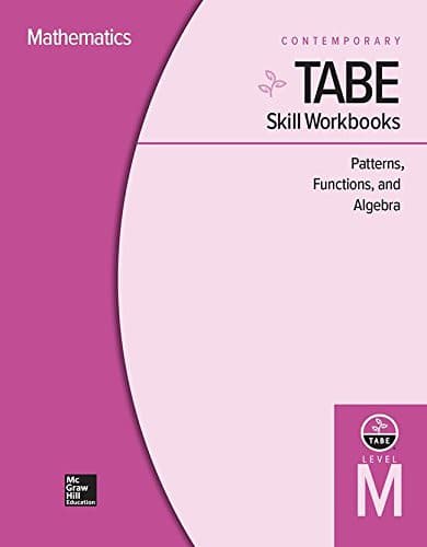 Cover image for TABE Skill Workbooks Level M