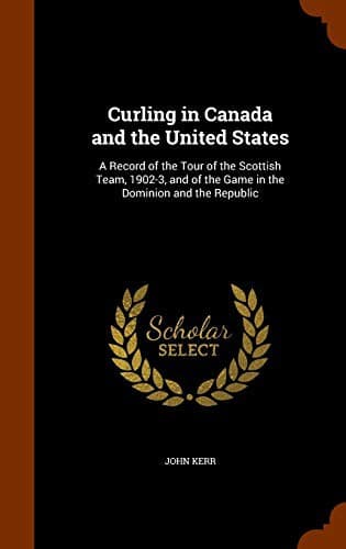 Cover image for Curling in Canada and the United States