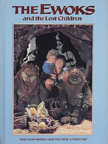Cover image for The Ewoks and the Lost Children