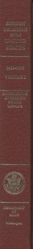 Foundations of foreign policy, 1969-1972
