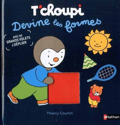 Cover image for T'choupi devine les formes