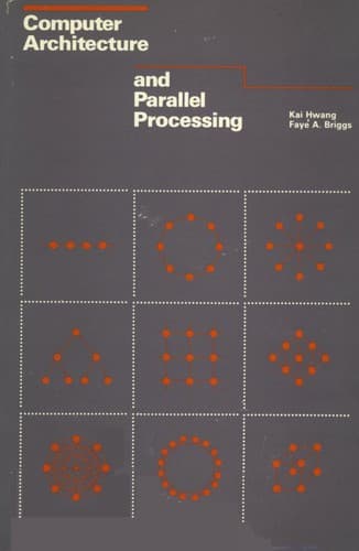 Cover image for Computer architecture and parallel processing