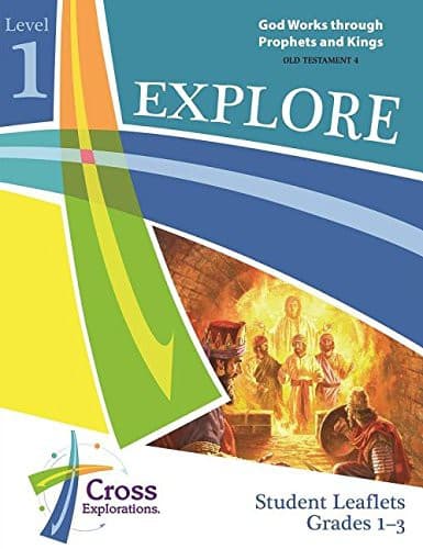 Cover image for Explore Level 1  Student Leaflet