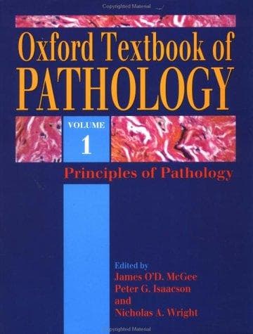 Cover image for Oxford Textbook of Pathology: Volume 1