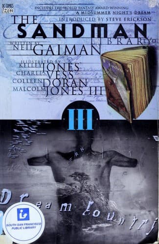 Cover image for Dream Country