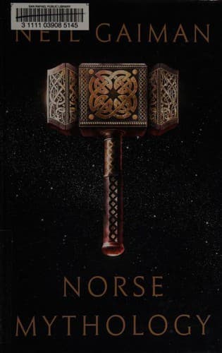 Cover image for Norse Mythology (Thorndike Press Large Print Core)