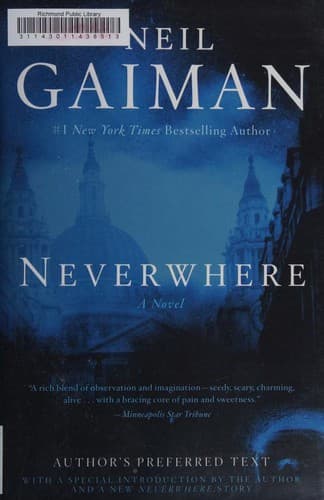 Cover image for Neverwhere