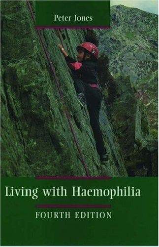 Cover image for Living with Haemophilia