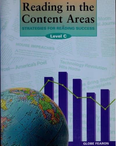 Cover image for Reading in the Content Areas