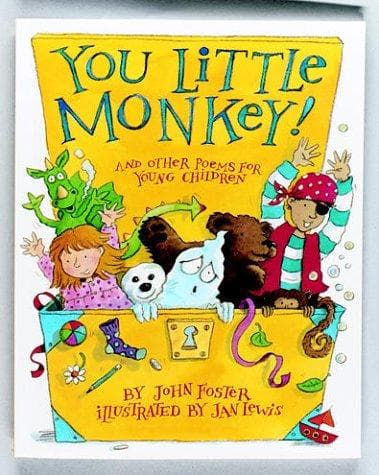 Cover image for You Little Monkey!