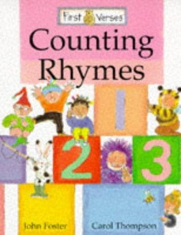 Cover image for Counting Rhymes