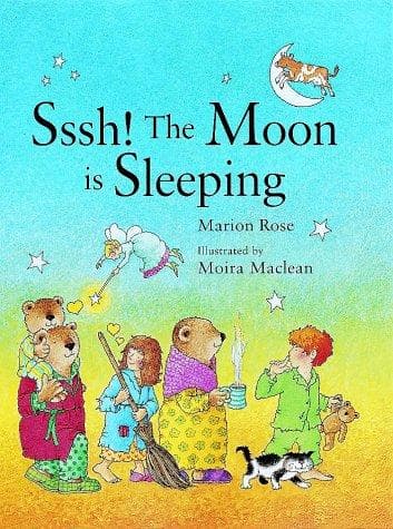Cover image for Sssh, the Moon Is Sleeping