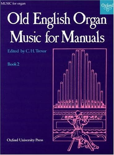 Cover image for Old English Organ Music