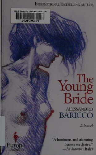 Cover image for The young bride