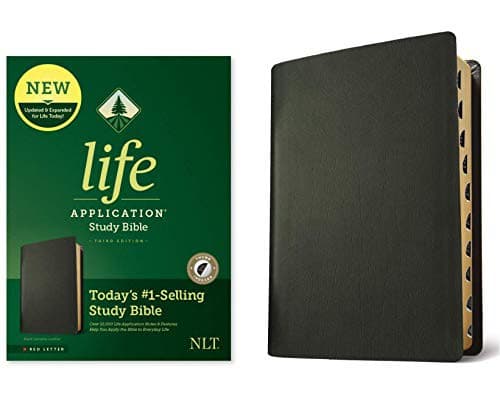 Cover image for NLT Life Application Study Bible, Third Edition