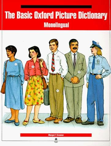 Cover image for The basic Oxford picture dictionary