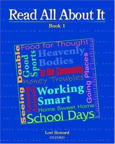 Cover image for Read all about it 1