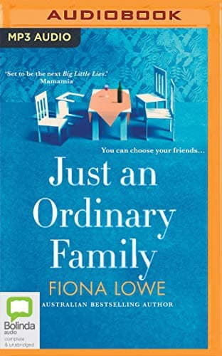Cover image for Just an Ordinary Family