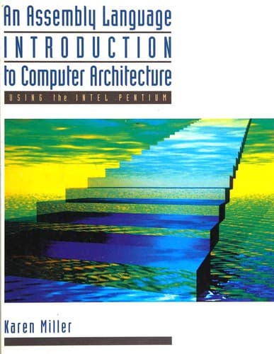 Cover image for An assembly language introduction to computer architecture