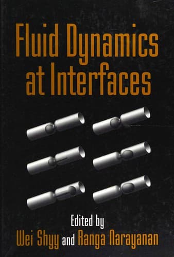 Cover image for Fluid dynamics at interfaces