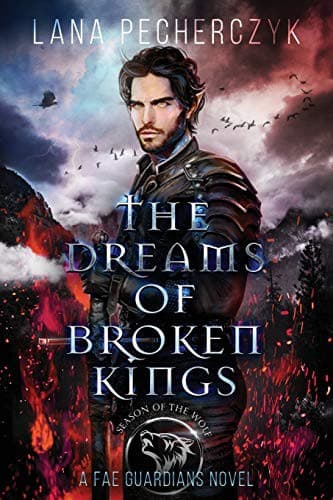 Cover image for The Dreams of Broken Kings