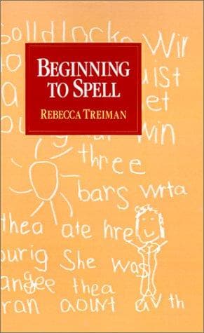 Cover image for Beginning to Spell