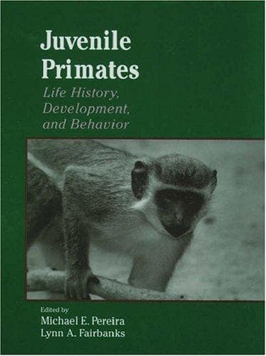 Cover image for Juvenile Primates