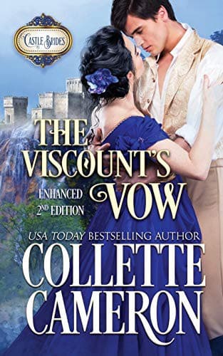Cover image for The Viscount’s Vow