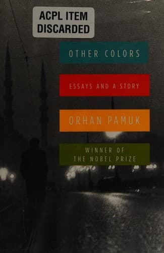 Cover image for Other Colors