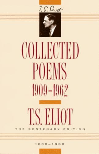 Cover image for Collected Poems, 1909-1962 (The Centenary Edition)