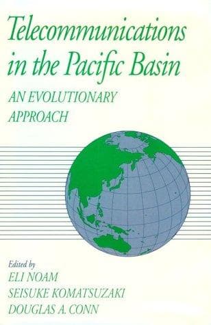 Cover image for Telecommunications in the Pacific Basin