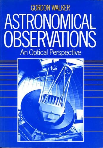 Cover image for Astronomical observations