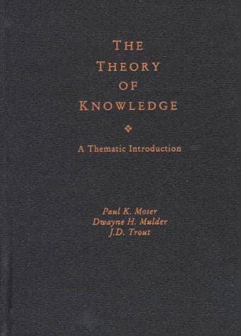 Cover image for The Theory of Knowledge