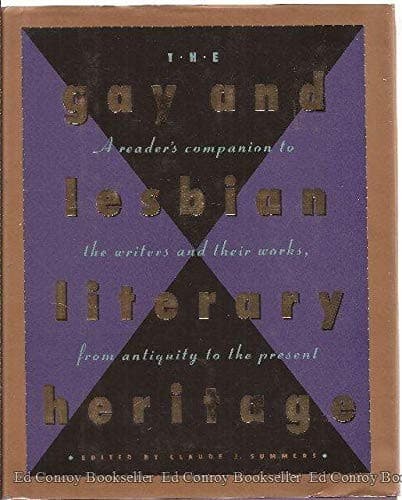 Cover image for The  Gay and lesbian literary heritage