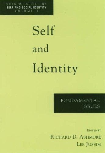 Cover image for Self and identity