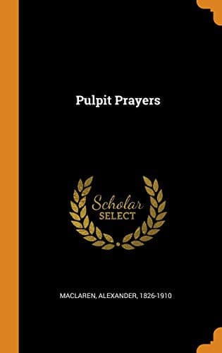 Cover image for Pulpit Prayers