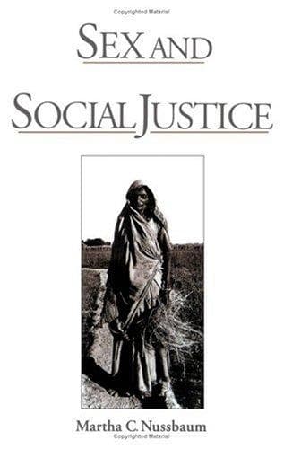 Cover image for Sex & social justice