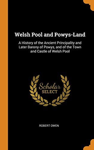 Cover image for Welsh Pool and Powys-Land