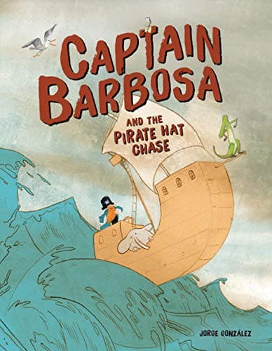 Cover image for Captain Barbosa and the Pirate Hat Chase