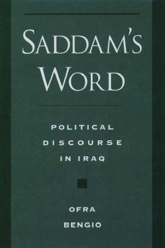 Cover image for Saddam's word