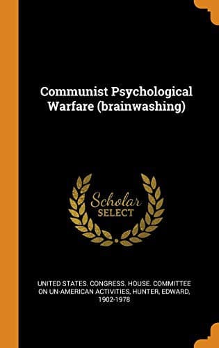 Cover image for Communist Psychological Warfare