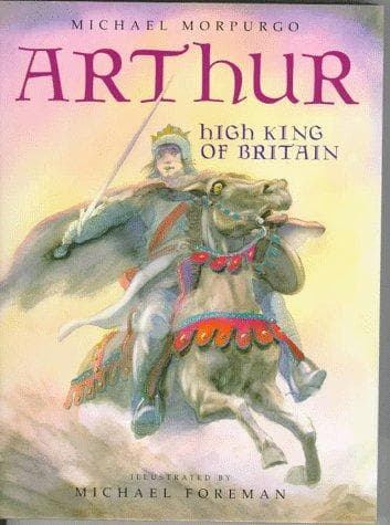Cover image for Arthur, high king of Britain