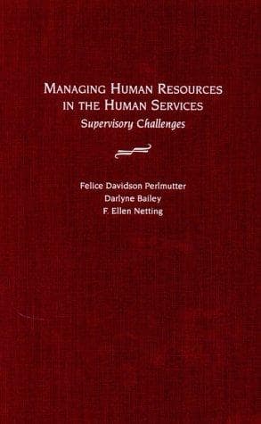 Cover image for Managing Human Resources in the Human Services