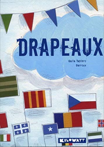 Cover image for Drapeaux