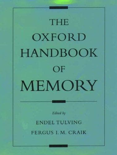 Cover image for The Oxford Handbook of Memory