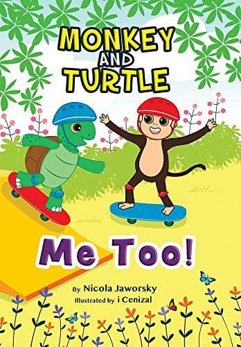 Cover image for Monkey and Turtle - Me Too!
